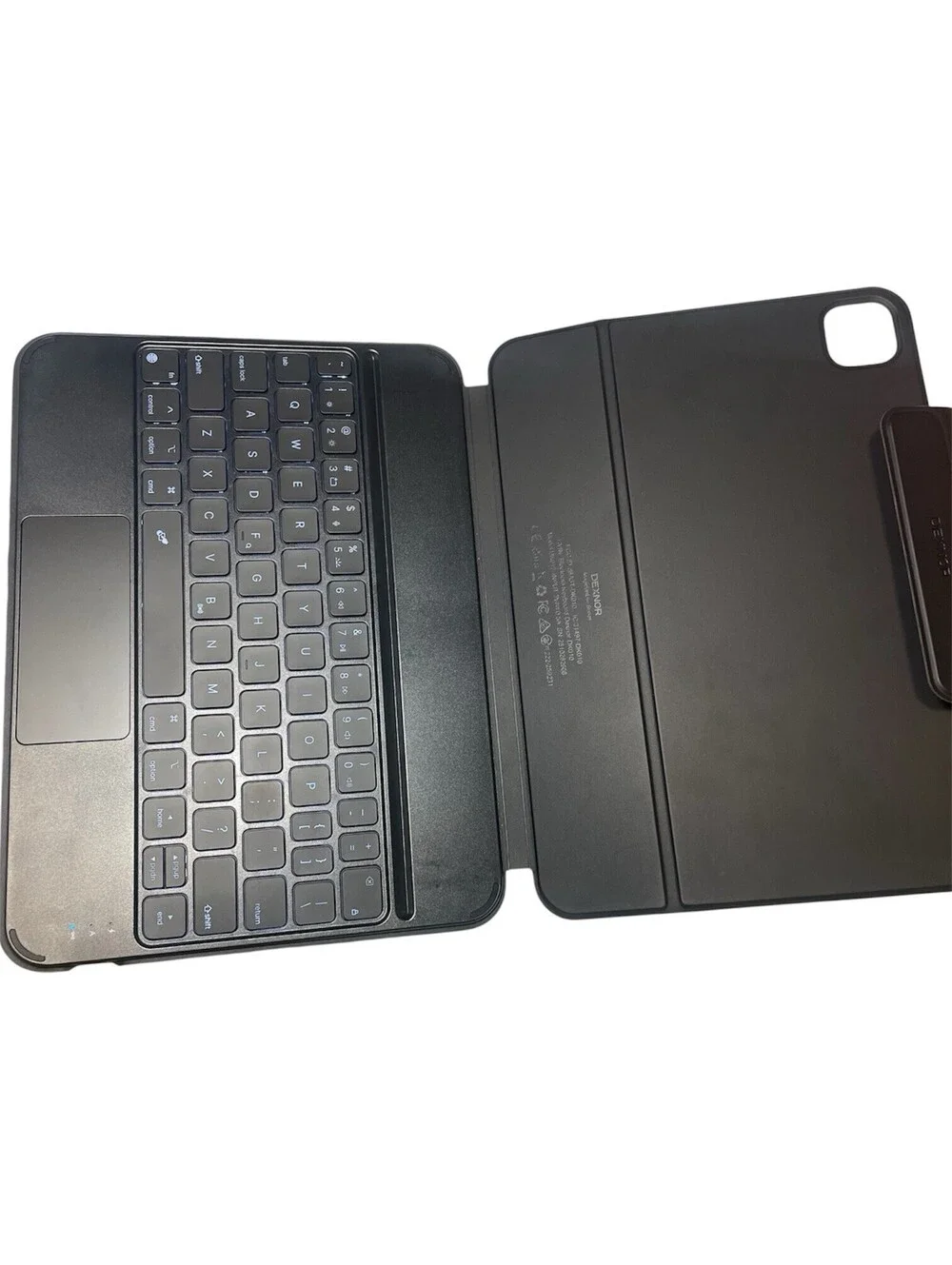 Dexnor Keyboard Case for iPad Air 11'' M3 M2/iPad Air/iPad Pro 11'' Black - NEW